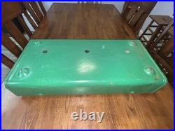 Vintage Unfired 1973 Coleman Model 426D 3-Burner Camp Stove Green