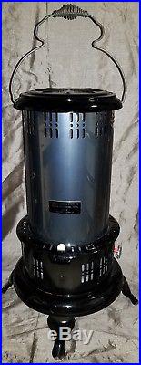 Vintage United States Stove Co Kerosene Heater Model US89-P Tennessee 24 Tall