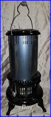 Vintage United States Stove Co Kerosene Heater Model US89-P Tennessee 24 Tall