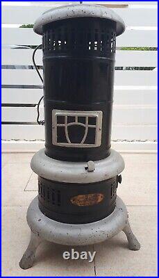 Vintage Vacuum Oil Company Sunflower No 72 Kerosene Oil Heater Made in U. S. A