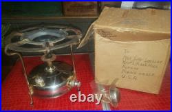 Vintage Very Rare 1960's DOLPHIN Portable Gas Cook Stove W Box + 2nd BURNER