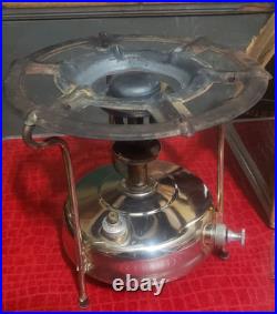 Vintage Very Rare 1960's DOLPHIN Portable Gas Cook Stove W Box + 2nd BURNER