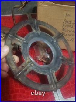 Vintage Very Rare 1960's DOLPHIN Portable Gas Cook Stove W Box + 2nd BURNER