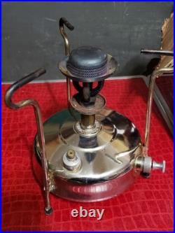 Vintage Very Rare 1960's DOLPHIN Portable Gas Cook Stove W Box + 2nd BURNER