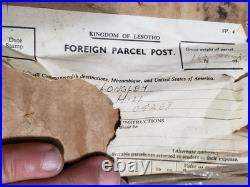 Vintage Very Rare 1960's DOLPHIN Portable Gas Cook Stove W Box + 2nd BURNER