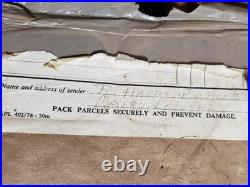 Vintage Very Rare 1960's DOLPHIN Portable Gas Cook Stove W Box + 2nd BURNER