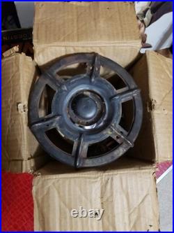 Vintage Very Rare 1960's DOLPHIN Portable Gas Cook Stove W Box + 2nd BURNER