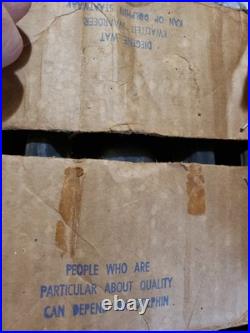 Vintage Very Rare 1960's DOLPHIN Portable Gas Cook Stove W Box + 2nd BURNER