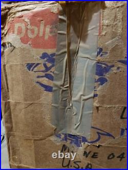 Vintage Very Rare 1960's DOLPHIN Portable Gas Cook Stove W Box + 2nd BURNER