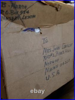 Vintage Very Rare 1960's DOLPHIN Portable Gas Cook Stove W Box + 2nd BURNER