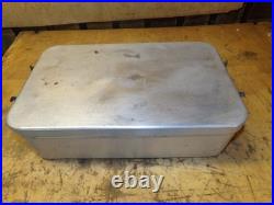 Vintage WW11 1944 AGMCO COLEMAN MODEL 523 MILITARY STOVE WITH CASE &BROCHURE