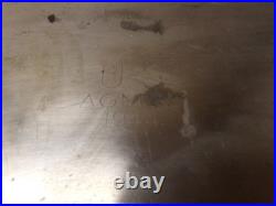 Vintage WW11 1944 AGMCO COLEMAN MODEL 523 MILITARY STOVE WITH CASE &BROCHURE