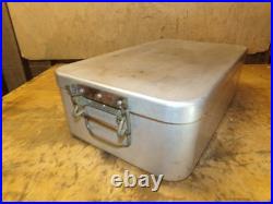 Vintage WW11 1944 AGMCO COLEMAN MODEL 523 MILITARY STOVE WITH CASE &BROCHURE