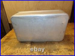 Vintage WW11 1944 AGMCO COLEMAN MODEL 523 MILITARY STOVE WITH CASE &BROCHURE