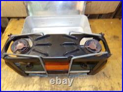 Vintage WW11 1944 AGMCO COLEMAN MODEL 523 MILITARY STOVE WITH CASE &BROCHURE