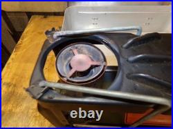 Vintage WW11 1944 AGMCO COLEMAN MODEL 523 MILITARY STOVE WITH CASE &BROCHURE