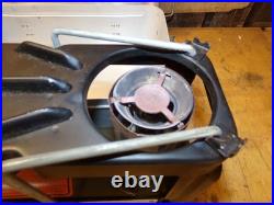 Vintage WW11 1944 AGMCO COLEMAN MODEL 523 MILITARY STOVE WITH CASE &BROCHURE