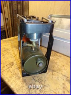 Vintage WW11 1944 AGMCO COLEMAN MODEL 523 MILITARY STOVE WITH CASE &BROCHURE