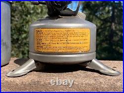 Vintage WW2 Aladdin 1944 US M-1942 Military Pocket Field Stove Gear Equipment