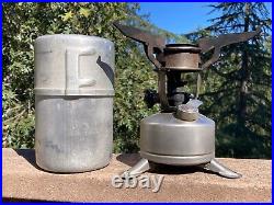 Vintage WW2 Aladdin 1944 US M-1942 Military Pocket Field Stove Gear Equipment