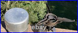 Vintage WW2 Aladdin 1944 US M-1942 Military Pocket Field Stove Gear Equipment
