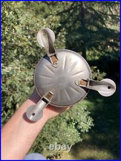 Vintage WW2 Aladdin 1944 US M-1942 Military Pocket Field Stove Gear Equipment