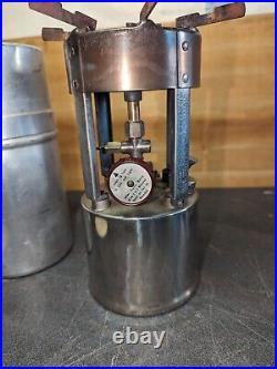 Vintage WWII B46 Coleman 530 GI Pocket Backpack Stove Made In USA