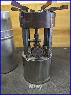 Vintage WWII B46 Coleman 530 GI Pocket Backpack Stove Made In USA