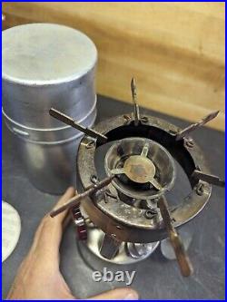 Vintage WWII B46 Coleman 530 GI Pocket Backpack Stove Made In USA