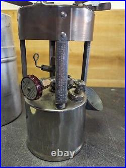 Vintage WWII B46 Coleman 530 GI Pocket Backpack Stove Made In USA