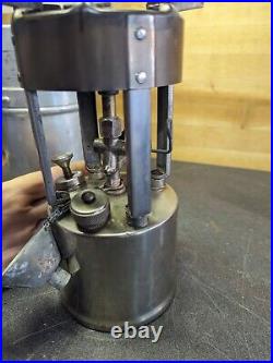 Vintage WWII B46 Coleman 530 GI Pocket Backpack Stove Made In USA