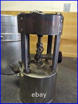 Vintage WWII B46 Coleman 530 GI Pocket Backpack Stove Made In USA