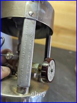 Vintage WWII B46 Coleman 530 GI Pocket Backpack Stove Made In USA