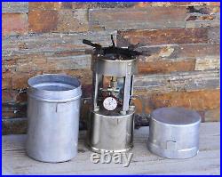 Vintage WWII B46 Coleman 530 GI Pocket Backpack Stove Made In USA Nice Cond