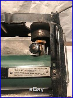 Vintage WWII Era Coleman US MD stove Model 523 with Original Case