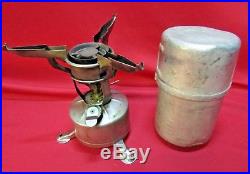Vintage WWII US Army M-1942 Field Stove withCase PW 1944 Mountain Troops