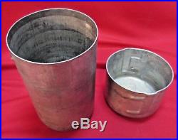 Vintage WWII US Army M-1942 Field Stove withCase PW 1944 Mountain Troops