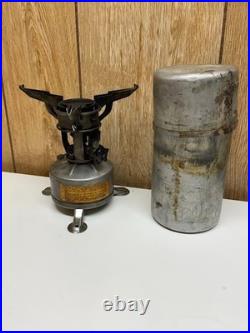 Vintage WWII U. S. Military Pocket Stove US M-1942-MOD PW-1-45