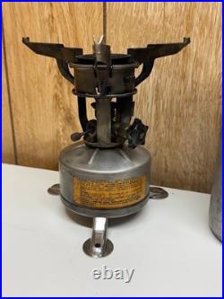 Vintage WWII U. S. Military Pocket Stove US M-1942-MOD PW-1-45