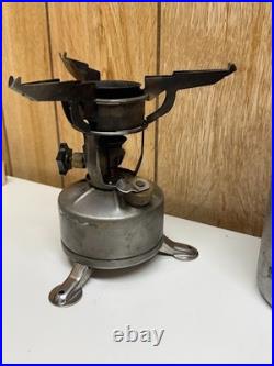 Vintage WWII U. S. Military Pocket Stove US M-1942-MOD PW-1-45