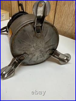 Vintage WWII U. S. Military Pocket Stove US M-1942-MOD PW-1-45