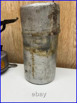 Vintage WWII U. S. Military Pocket Stove US M-1942-MOD PW-1-45