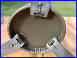 Vintage WW II Era Coleman 1945 US Military G. I. Pocket stove Case Tool Funnel