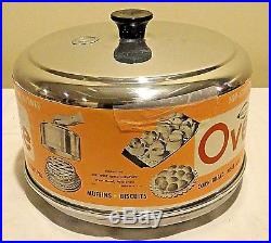 Vintage West Bend Ovenette Stove Top Oven Cooking Baking Never Used