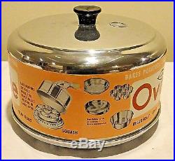 Vintage West Bend Ovenette Stove Top Oven Cooking Baking Never Used