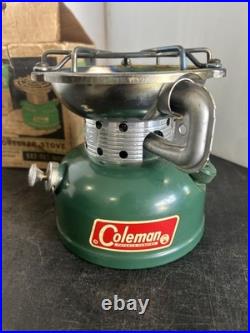 Vintage Working 1/66 Coleman Sportster Camp Stove Model 502-700 with Original Box