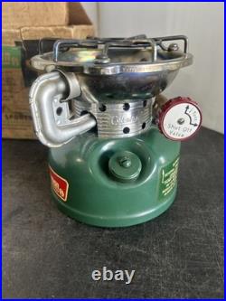 Vintage Working 1/66 Coleman Sportster Camp Stove Model 502-700 with Original Box