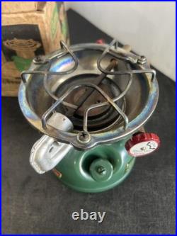 Vintage Working 1/66 Coleman Sportster Camp Stove Model 502-700 with Original Box