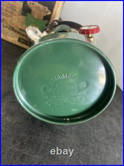 Vintage Working 1/66 Coleman Sportster Camp Stove Model 502-700 with Original Box