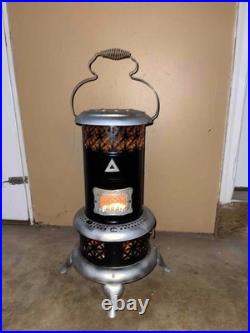 Vintage Working 560 Perfection Oil Kerosene Parlor Cabin Porch Heater Stove